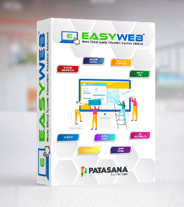 EasyWeb - Web Sitesi Ä°Ã§erik YÃ¶netimi ve YayÄ±nlama YazÄ±lÄ±m Sistemi - Patasana BiliÅŸim Teknolojileri